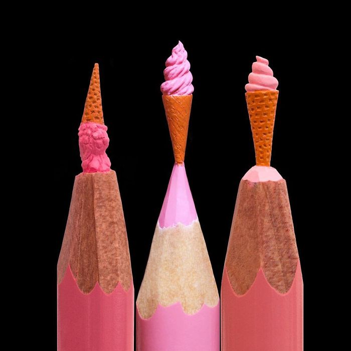 de nouvelles sculptures de mines de crayons par Salavat Fidai de nouvelles sculptures de mines de crayons par Salavat Fidai 8 glaces de-nouvelles-sculptures-de-mines-de-crayons-par-Salavat-Fidai-8-glaces