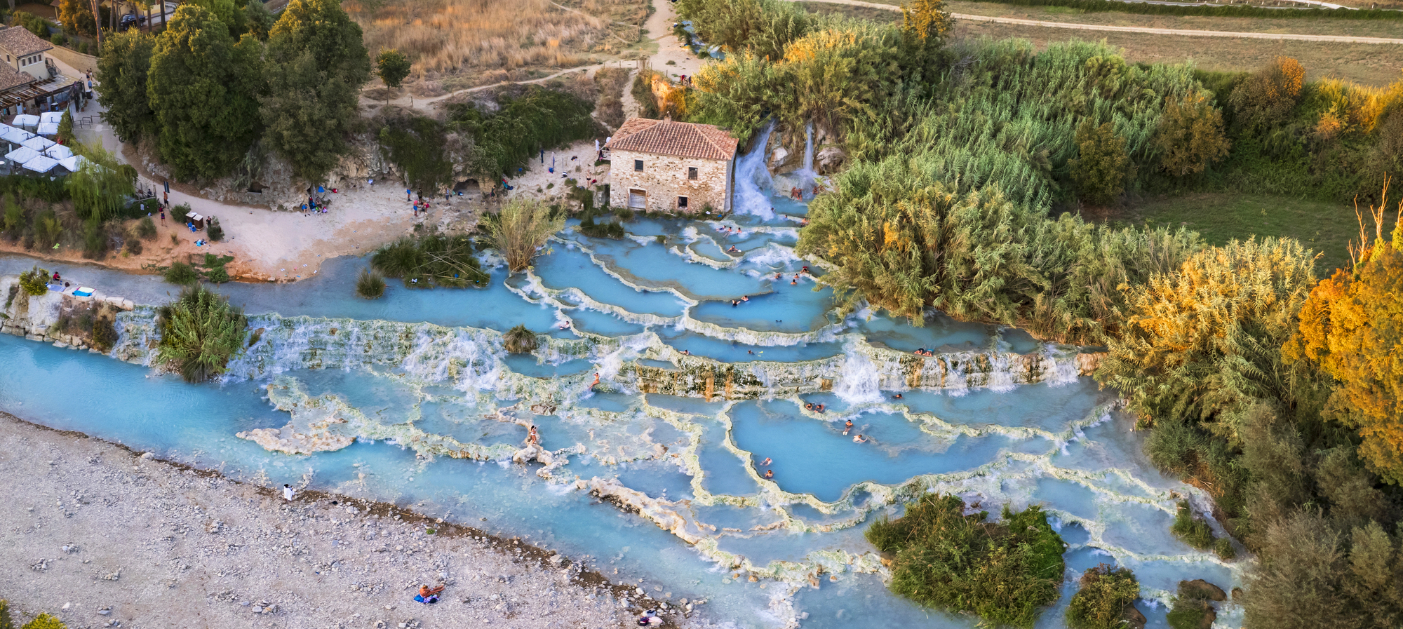 Cascate del Mulino les magnifiques cascades de Saturnia en Toscane 10 Cascate del Mulino les magnifiques cascades de Saturnia en Toscane 10