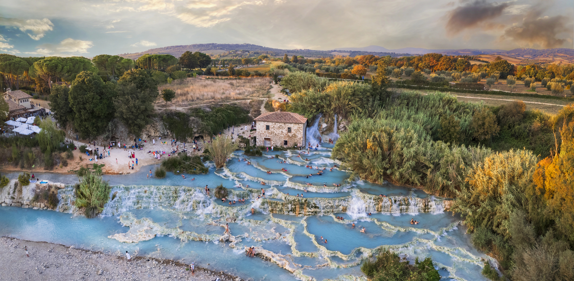 Cascate del Mulino les magnifiques cascades de Saturnia en Toscane 8 Cascate del Mulino les magnifiques cascades de Saturnia en Toscane 8
