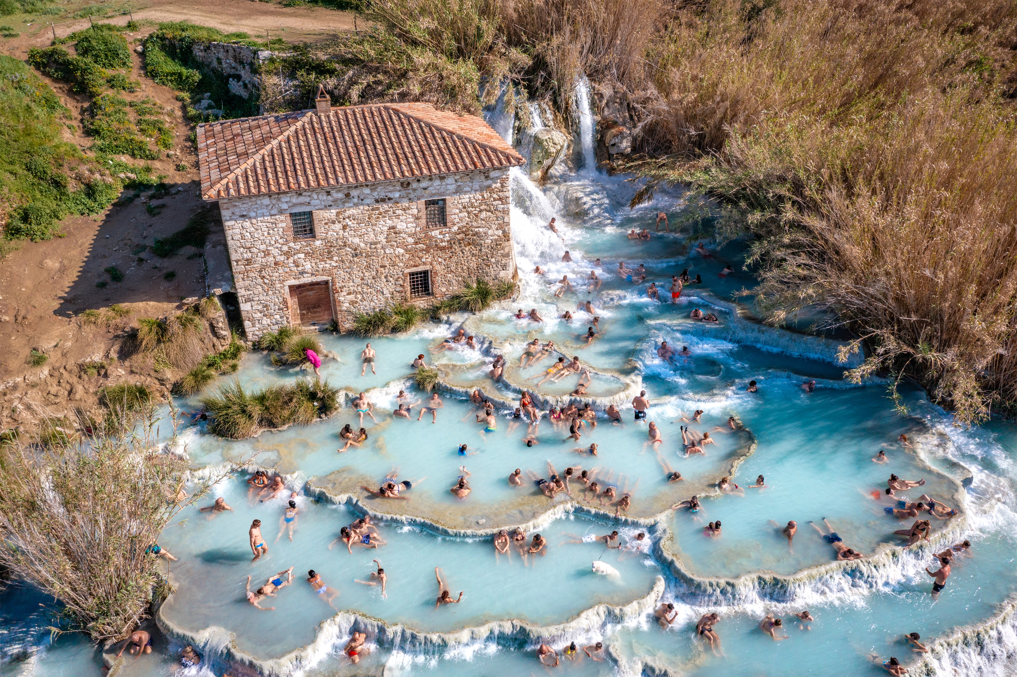 Cascate del Mulino les magnifiques cascades de Saturnia en Toscane 9 Cascate del Mulino les magnifiques cascades de Saturnia en Toscane 9