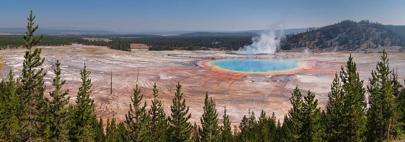 Grand Prismatic Spring, joyau du parc Yellowstone Grand Prismatic Spring joyau du parc Yellowstone 13 Grand-Prismatic-Spring-joyau-du-parc-Yellowstone-13