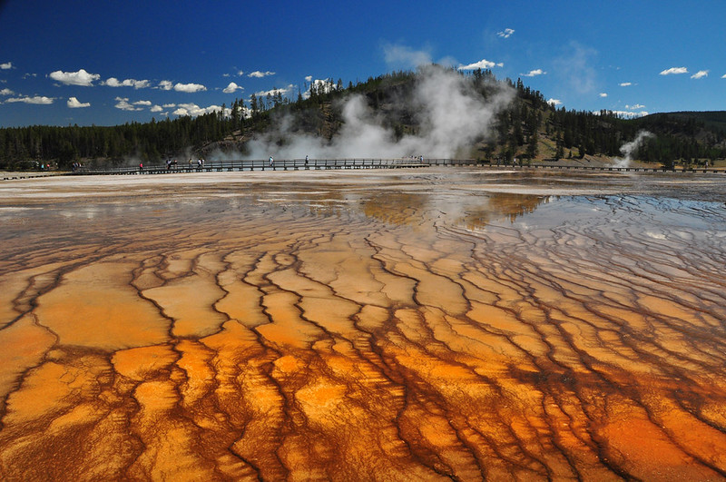 Grand Prismatic Spring, joyau du parc Yellowstone Grand Prismatic Spring joyau du parc Yellowstone 14 Grand-Prismatic-Spring-joyau-du-parc-Yellowstone-14