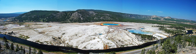 Grand Prismatic Spring, joyau du parc Yellowstone Grand Prismatic Spring joyau du parc Yellowstone 15 Grand-Prismatic-Spring-joyau-du-parc-Yellowstone-15