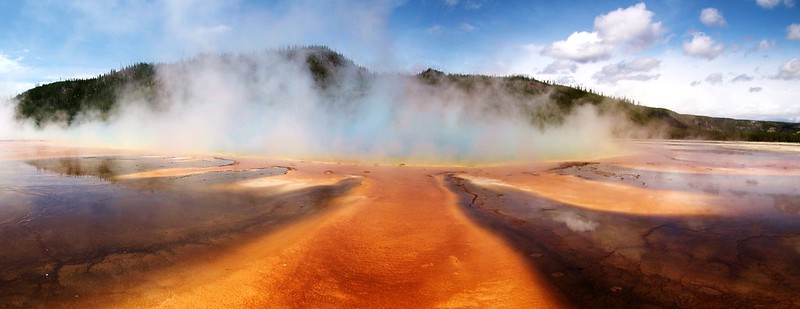 Grand Prismatic Spring, joyau du parc Yellowstone Grand Prismatic Spring joyau du parc Yellowstone 17 Grand-Prismatic-Spring-joyau-du-parc-Yellowstone-17