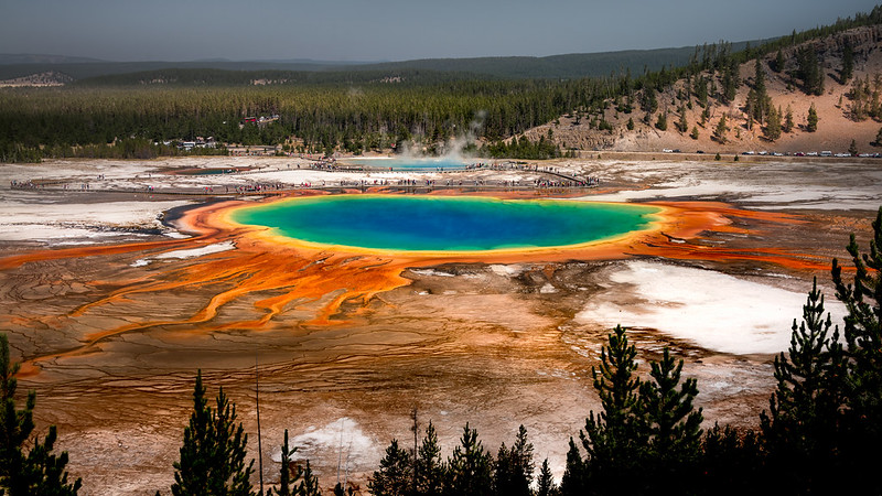 Grand Prismatic Spring, joyau du parc Yellowstone Grand Prismatic Spring joyau du parc Yellowstone 3 Grand-Prismatic-Spring-joyau-du-parc-Yellowstone-3