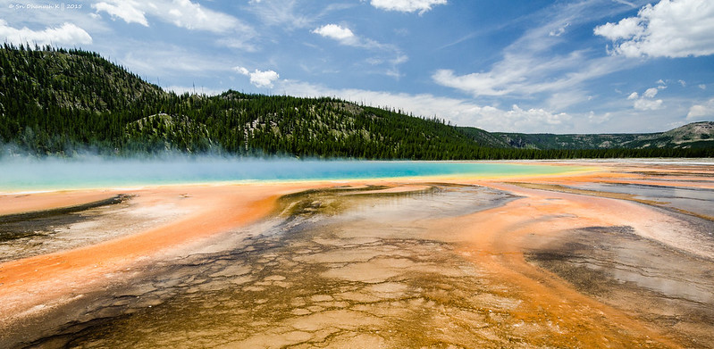 Grand Prismatic Spring, joyau du parc Yellowstone Grand Prismatic Spring joyau du parc Yellowstone 7 Grand-Prismatic-Spring-joyau-du-parc-Yellowstone-7