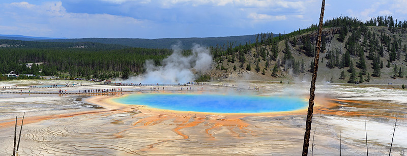 Grand Prismatic Spring, joyau du parc Yellowstone Grand Prismatic Spring joyau du parc Yellowstone 9 Grand-Prismatic-Spring-joyau-du-parc-Yellowstone-9