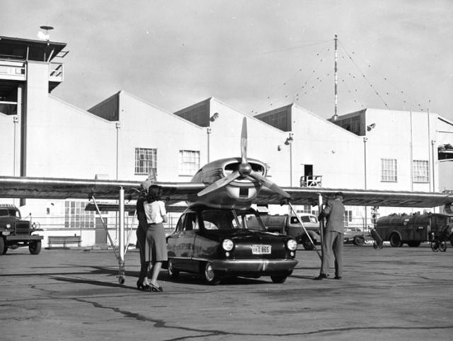 La Convair Model 118 ou ConvairCar, voiture volante de 1947 La Convair Model 118 ou ConvairCar voiture volante de 1947 13 La-Convair-Model-118-ou-ConvairCar-voiture-volante-de-1947-13