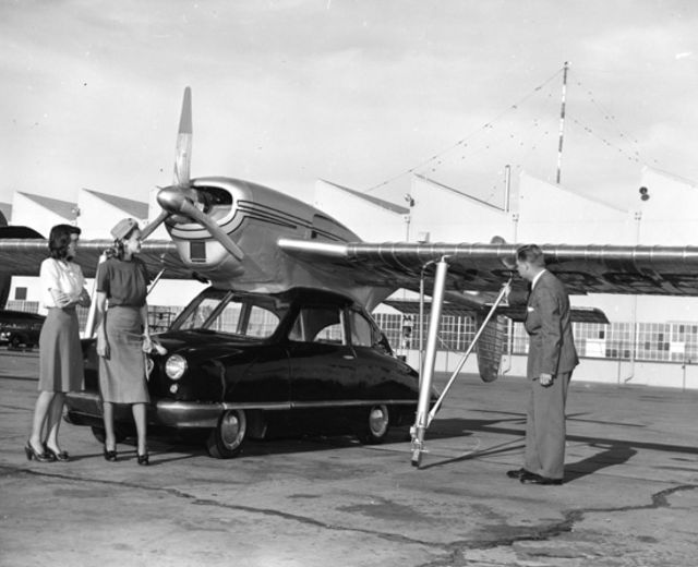 La Convair Model 118 ou ConvairCar, voiture volante de 1947 La Convair Model 118 ou ConvairCar voiture volante de 1947 14 La-Convair-Model-118-ou-ConvairCar-voiture-volante-de-1947-14