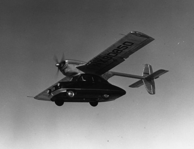 La Convair Model 118 ou ConvairCar, voiture volante de 1947 La Convair Model 118 ou ConvairCar voiture volante de 1947 23 La-Convair-Model-118-ou-ConvairCar-voiture-volante-de-1947-23