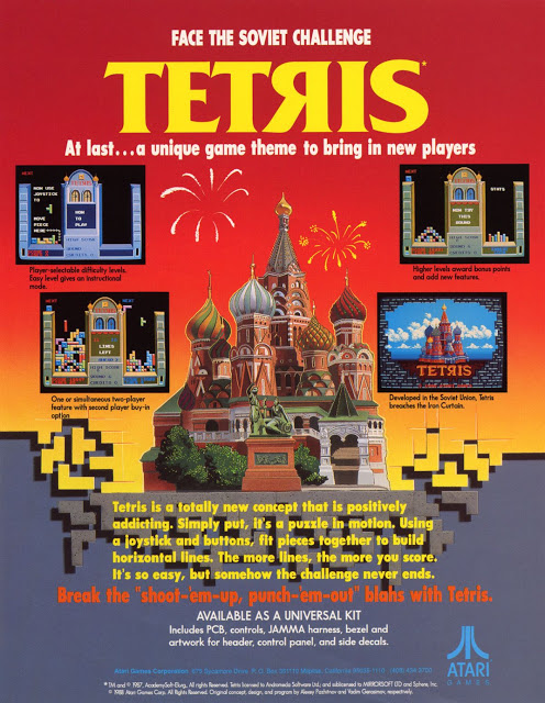 La première version de Tetris date du 6 juin 1984 La premiere version de Tetris date du 6 juin 1984 5 atari 1988 La-premiere-version-de-Tetris-date-du-6-juin-1984-5-atari-1988