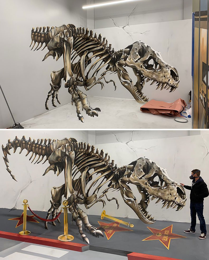 Le street art 3D de scaf Le street art 3D de scaf 12 Le-street-art-3D-de-scaf-12