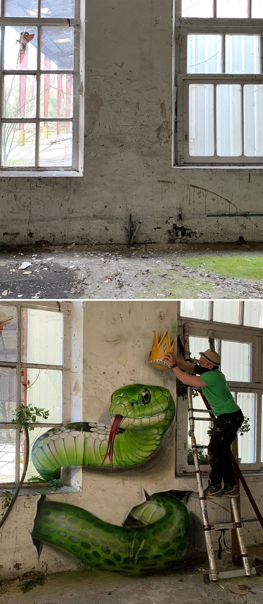 Le street art 3D de scaf Le street art 3D de scaf 15 Le-street-art-3D-de-scaf-15