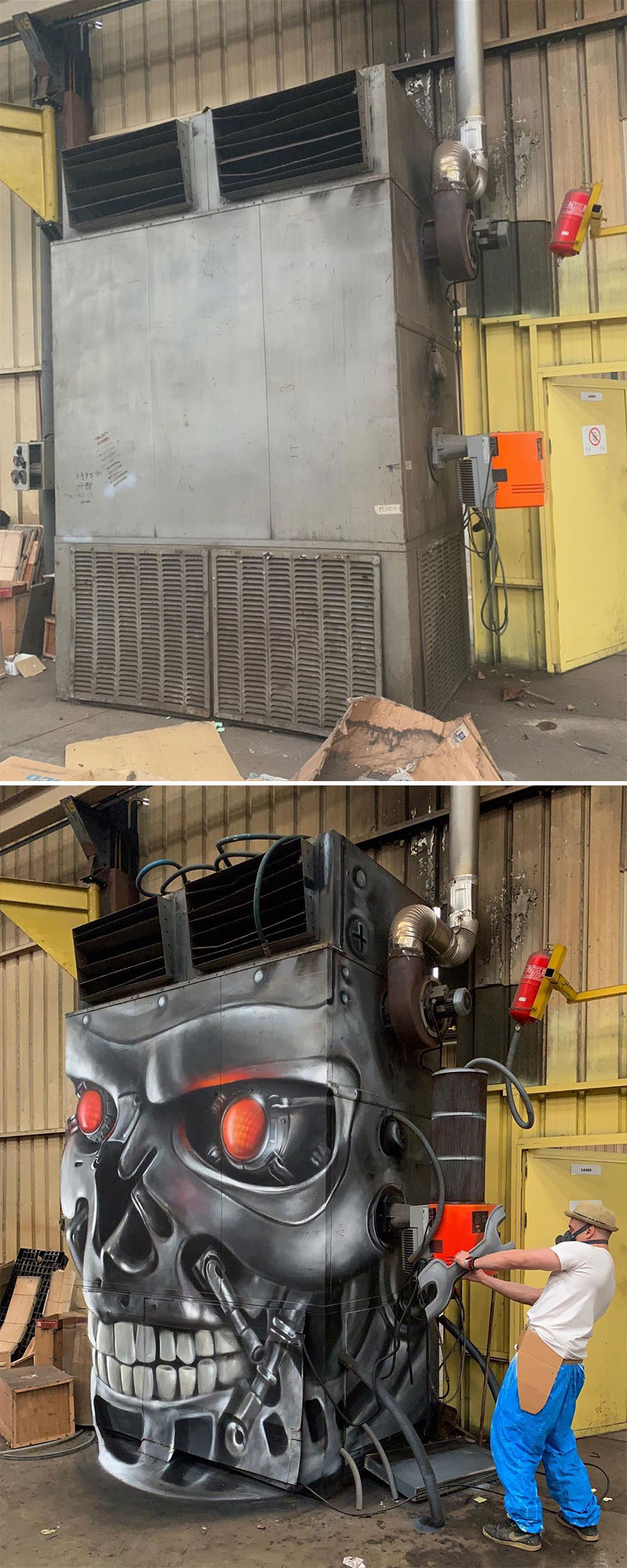 Le street art 3D de scaf Le street art 3D de scaf 6 Le-street-art-3D-de-scaf-6