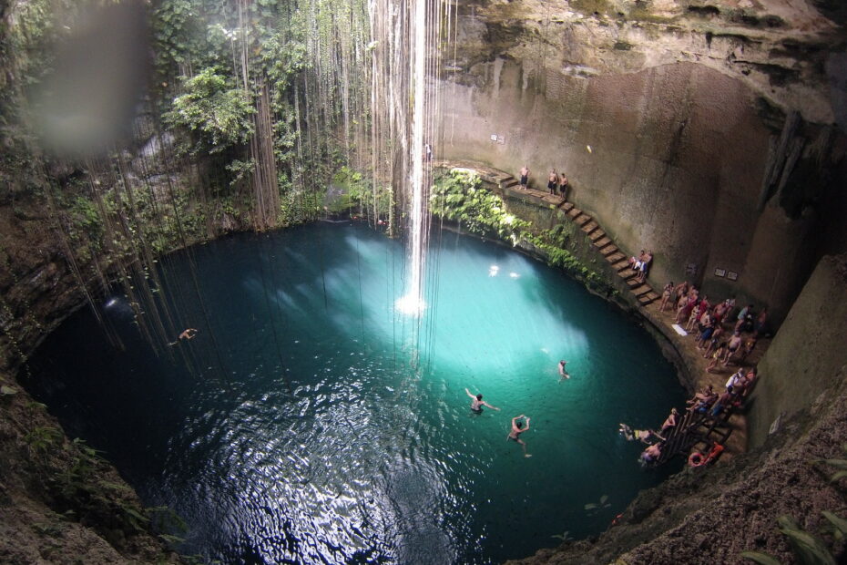 Les cénotes du Yucatán : formation, histoire et sites remarquables du Mexique Les cenotes du Yucatan 1 cenote ik kil Les cenotes du Yucatan 1 cenote ik kil