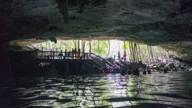 Les cénotes du Yucatan Les cenotes du Yucatan 16 cenote dos ojos Les-cenotes-du-Yucatan-16-cenote-dos-ojos