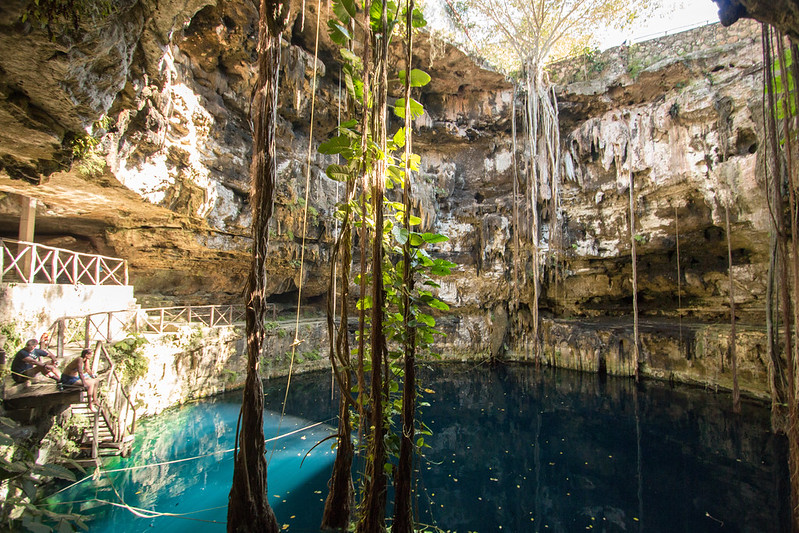 Les cénotes du Yucatan Les cenotes du Yucatan 18 cenote Les-cenotes-du-Yucatan-18-cenote-oxman