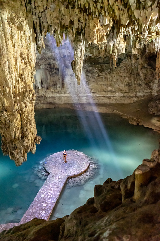 Les cénotes du Yucatan Les cenotes du Yucatan 7 cenote suytun Les-cenotes-du-Yucatan-7-cenote-suytun