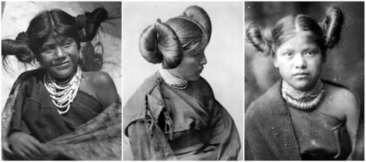 Les coiffures a macarons des indiennes Hopi qui ont inspire celle de la princesse Leia Les coiffures a macarons des indiennes Hopi qui ont inspire celle de la princesse Leia