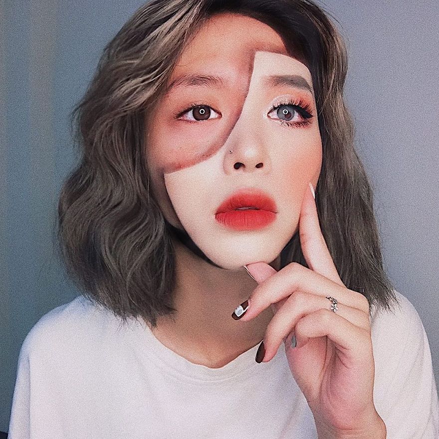 Les maquillages en illusion de Hoa Trang Les maquillages en illusion de Hoa Trang 11 Les-maquillages-en-illusion-de-Hoa-Trang-11