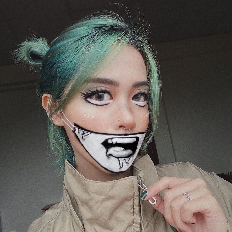 Les maquillages en illusion de Hoa Trang Les maquillages en illusion de Hoa Trang 15 Les-maquillages-en-illusion-de-Hoa-Trang-15