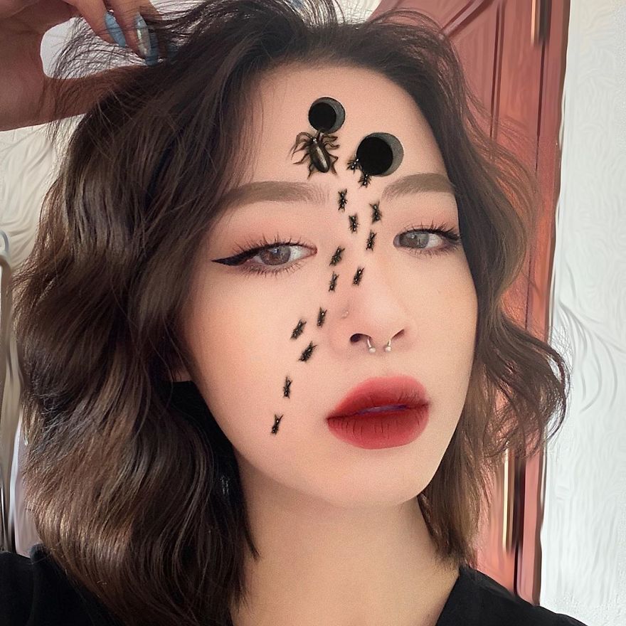 Les maquillages en illusion de Hoa Trang Les maquillages en illusion de Hoa Trang 17 Les-maquillages-en-illusion-de-Hoa-Trang-17