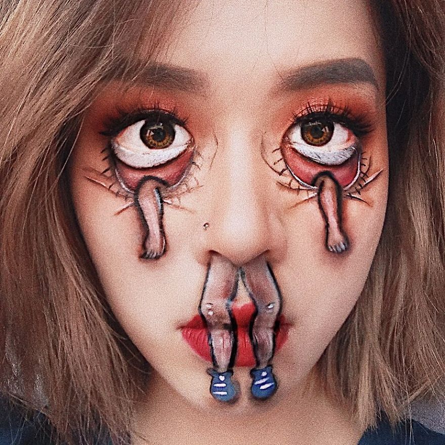 Les maquillages en illusion de Hoa Trang Les maquillages en illusion de Hoa Trang 18 Les-maquillages-en-illusion-de-Hoa-Trang-18