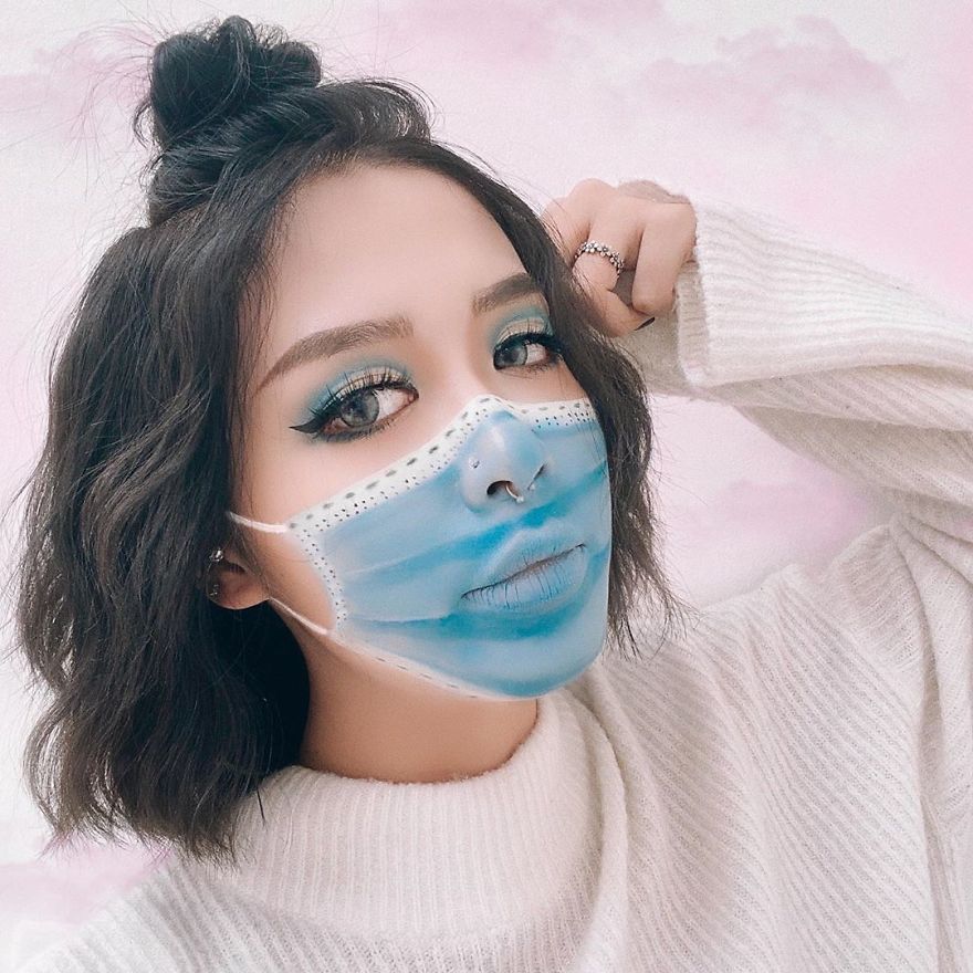 Les maquillages en illusion de Hoa Trang Les maquillages en illusion de Hoa Trang 19 Les-maquillages-en-illusion-de-Hoa-Trang-19