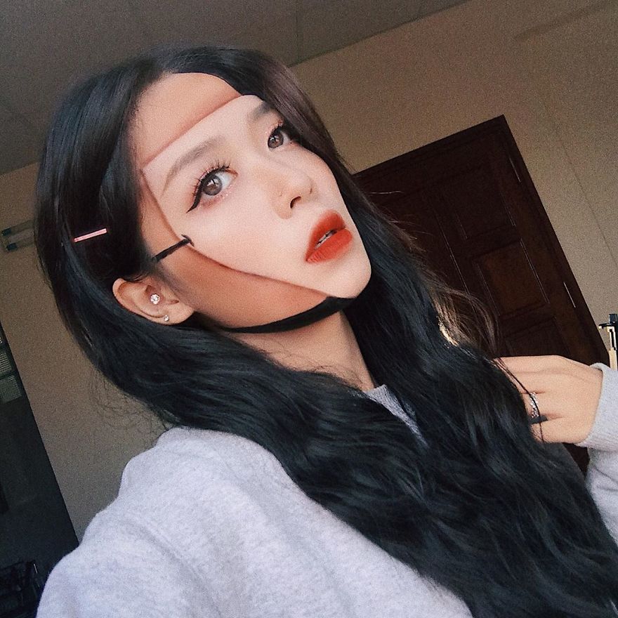 Les maquillages en illusion de Hoa Trang Les maquillages en illusion de Hoa Trang 2 Les-maquillages-en-illusion-de-Hoa-Trang-2