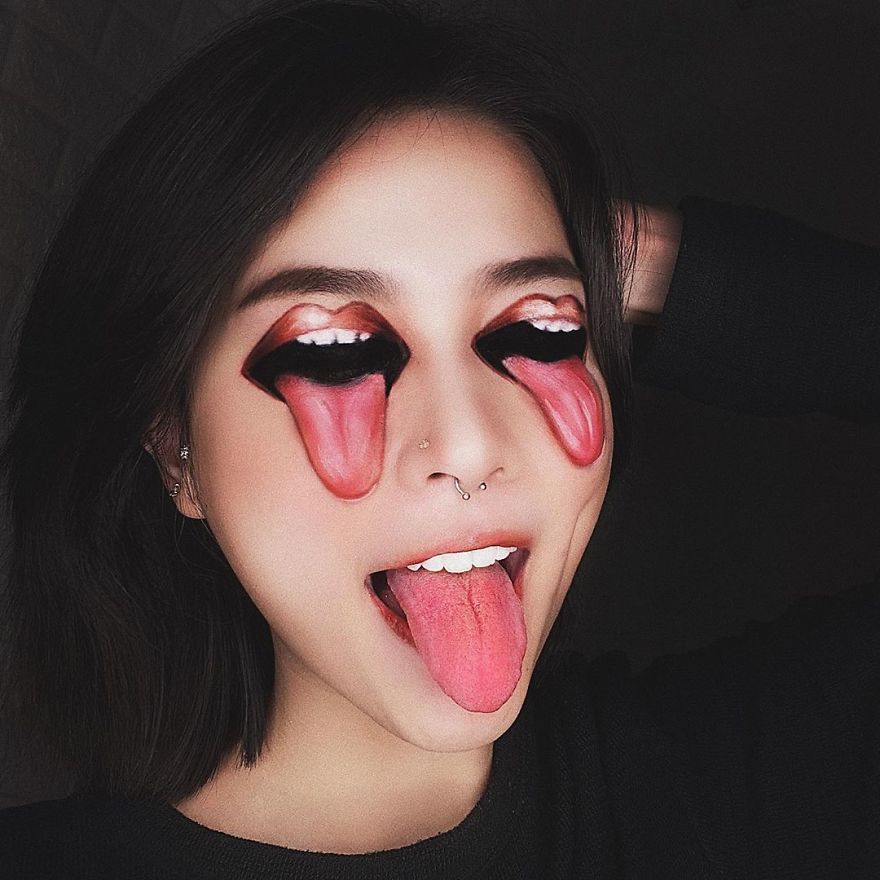 Les maquillages en illusion de Hoa Trang Les maquillages en illusion de Hoa Trang 9 Les-maquillages-en-illusion-de-Hoa-Trang-9