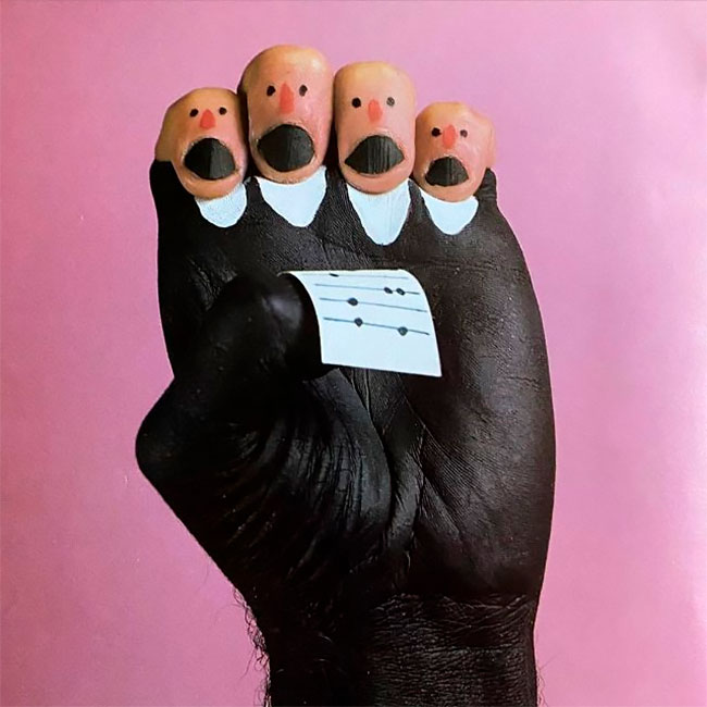 Les fabuleux personnages en body-painting de mains de Mario Mariotti Les personnages en body painting de mains de Mario Mariotti 1 Les-personnages-en-body-painting-de-mains-de-Mario-Mariotti-1