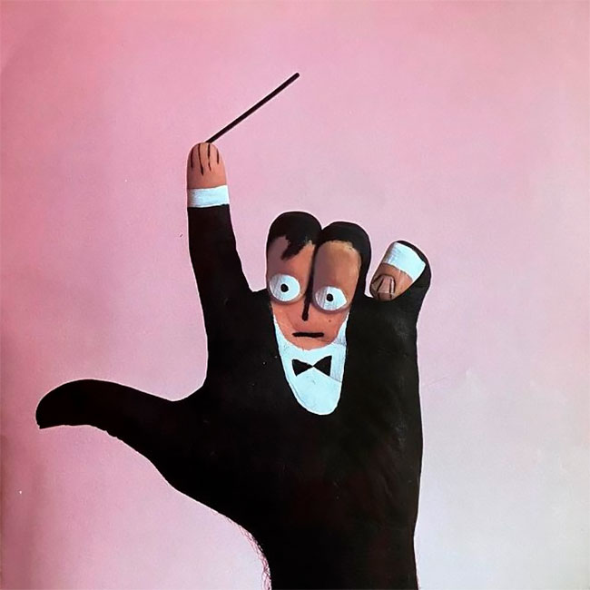 Les fabuleux personnages en body-painting de mains de Mario Mariotti Les personnages en body painting de mains de Mario Mariotti 3 Les-personnages-en-body-painting-de-mains-de-Mario-Mariotti-3