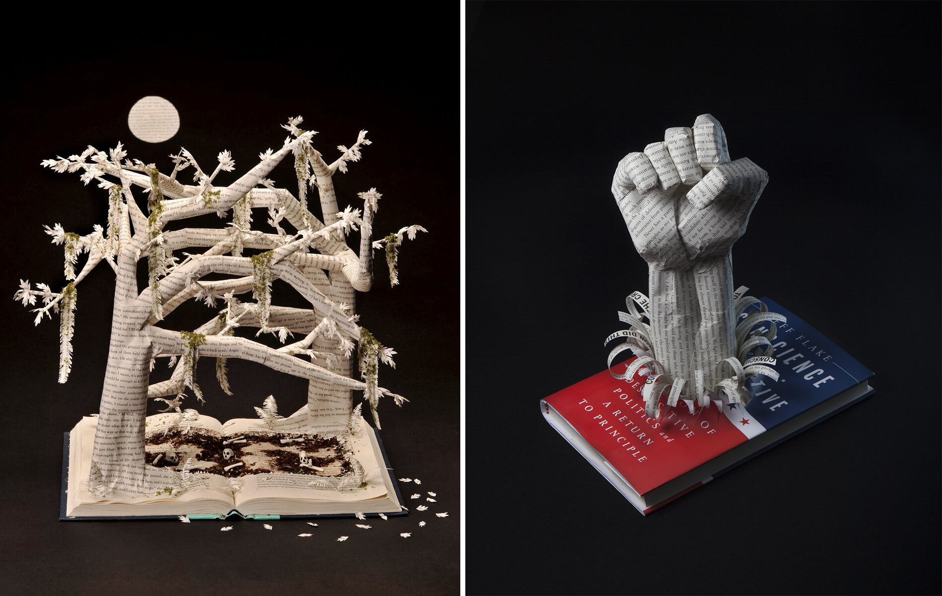 Les sculptures de livres de Bethany Bickley Les sculptures de livres de Bethany Bickley 3 Les-sculptures-de-livres-de-Bethany-Bickley-3