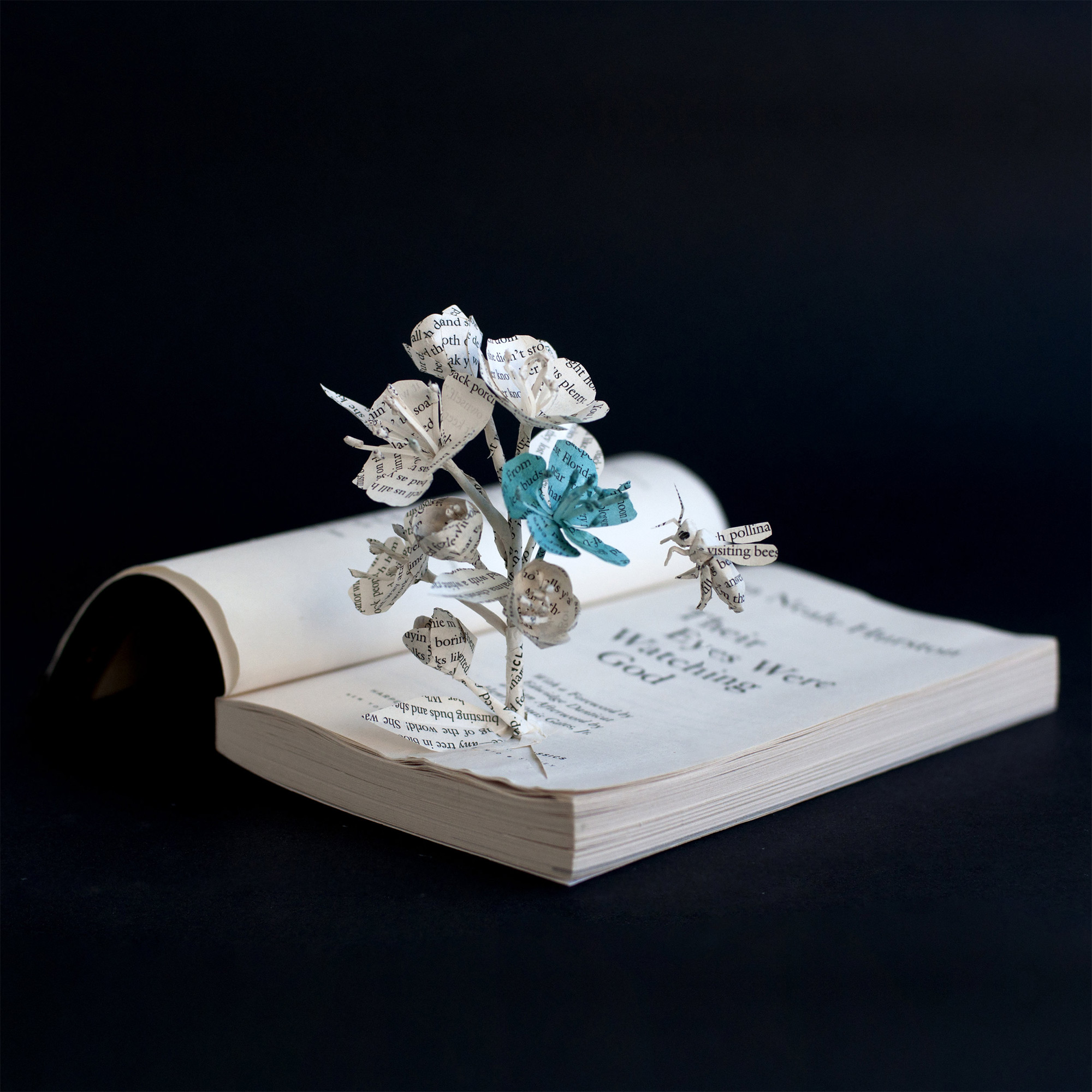 Les sculptures de livres de Bethany Bickley Les sculptures de livres de Bethany Bickley 4 Les-sculptures-de-livres-de-Bethany-Bickley-4