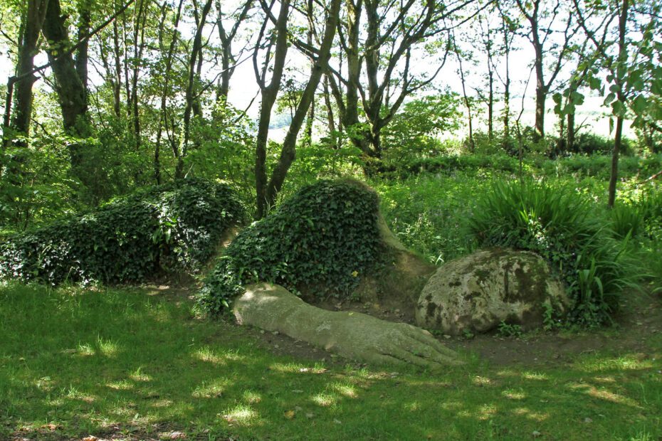 The Mud Maid des jardins perdus de Heligan, une sculpture vivante qui change au fil des saisons The Mud Maid des jardins perdus de Heligan une sculpture qui se transforme au fil des saisons 1 1 The Mud Maid des jardins perdus de Heligan une sculpture qui se transforme au fil des saisons 1