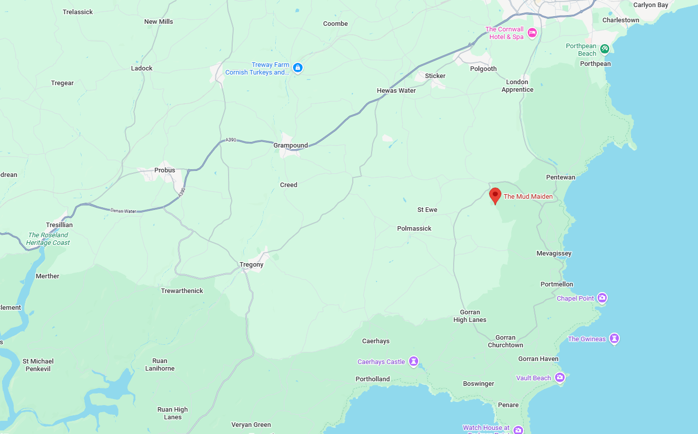 The Mud Maid des jardins perdus de Heligan une sculpture qui se transforme au fil des saisons maps The Mud Maid des jardins perdus de Heligan une sculpture qui se transforme au fil des saisons maps