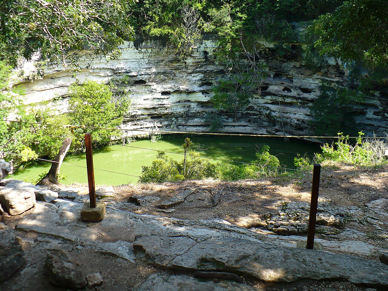 cenote sagrado chichen itza Cenote Sagrado de Chichén Itzá dans le Yucatán