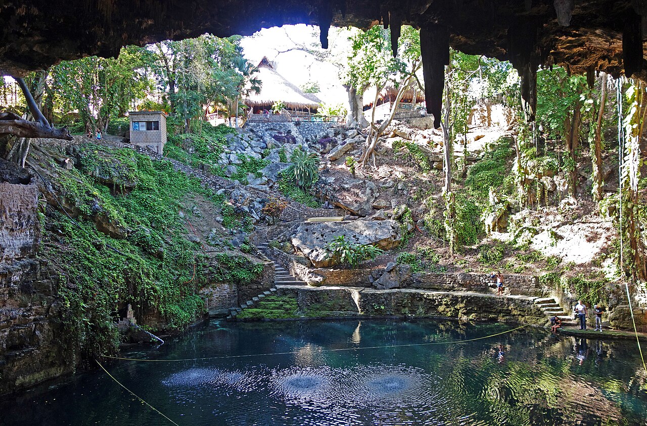 cenote zaci valladolid yucatan Cénote Zací au cœur de Valladolid dans le Yucatán