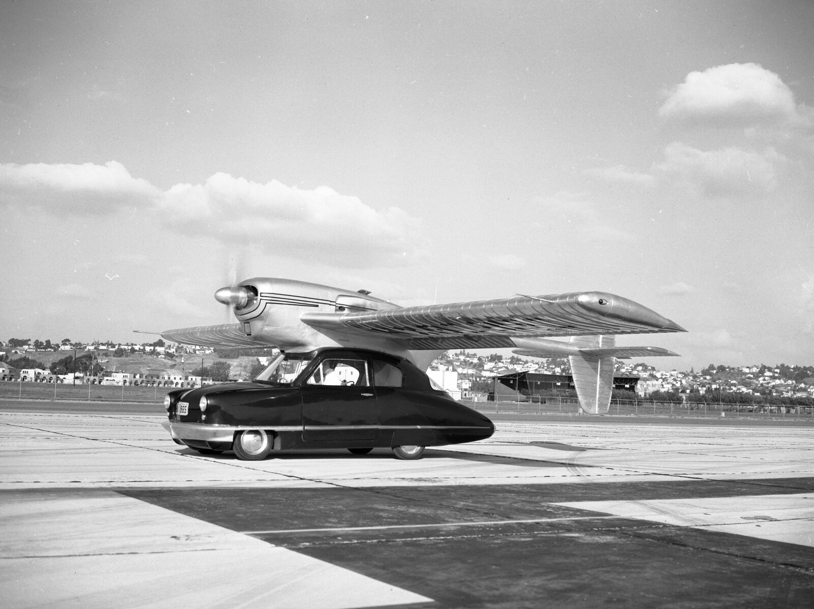 Convair Model 118 photographiée le 26 janvier 1948 convair model 118 janvier 1948