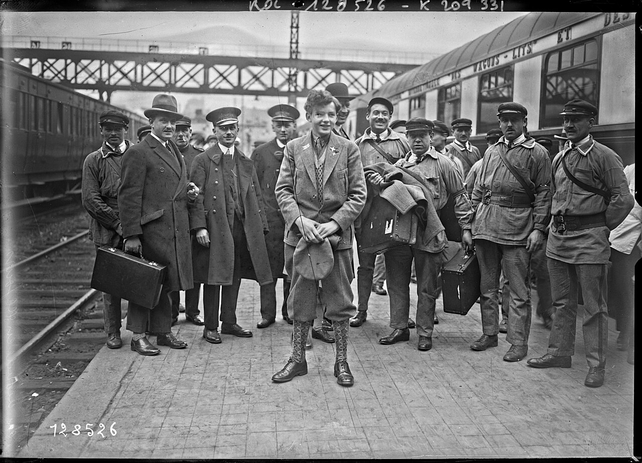 Palle Huld photographié à Paris après son tour du monde en 44 jours Palle Huld photographié à Paris après son tour du monde en 44 jours