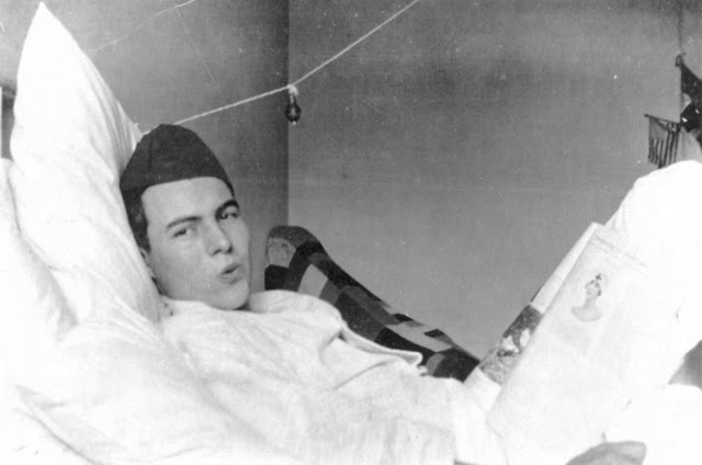 Des photos rares de Ernest Hemingway soldat en Italie durant la première guerre mondiale Des photos rares de Ernest Hemingway soldat en Italie durant la premiere guerre mondiale 8 Des-photos-rares-de-Ernest-Hemingway-soldat-en-Italie-durant-la-premiere-guerre-mondiale-8