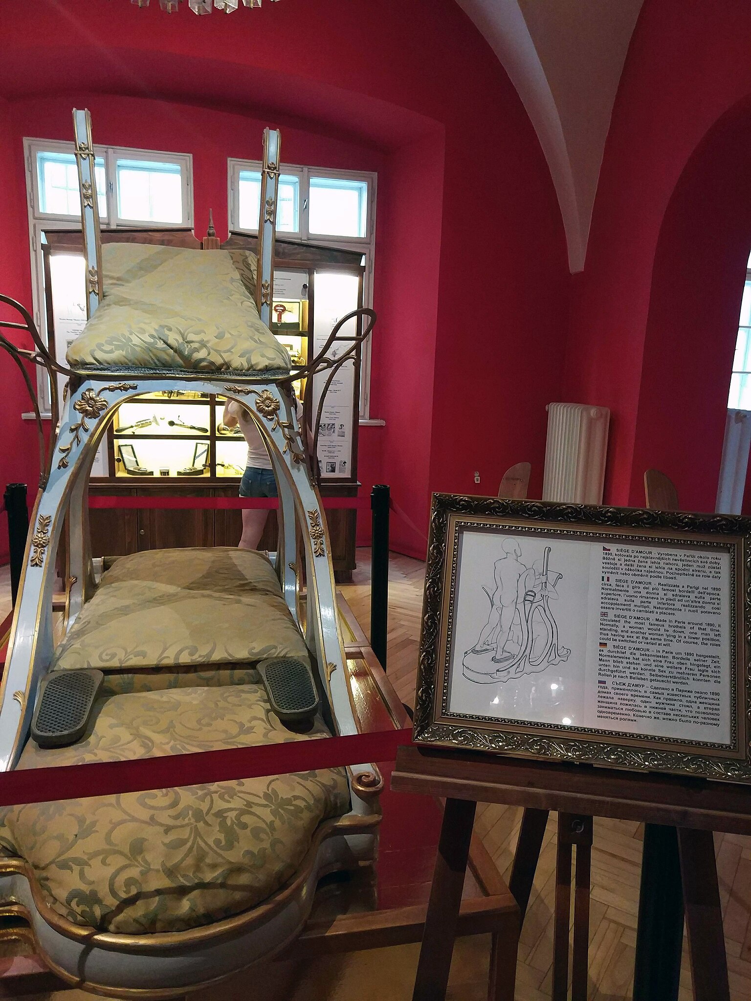 Le siège d'amour du futur roi Edouard VII Le siege d amour du futur roi Edouard VII 1 1 Le-siege-d-amour-du-futur-roi-Edouard-VII-1-1.