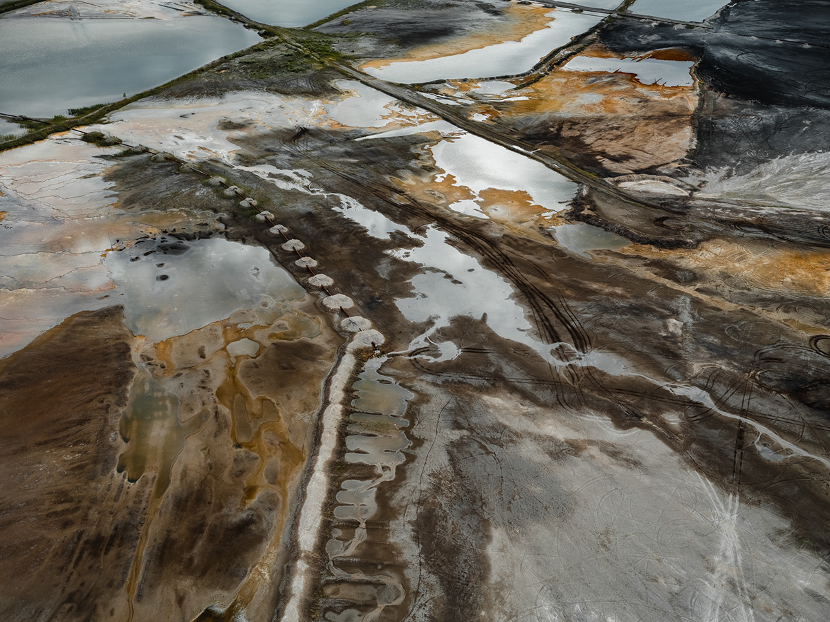 Les étangs de résidus miniers par Tom Hegen Les etangs de residus miniers par Tom Hegen 11 Les-etangs-de-residus-miniers-par-Tom-Hegen-11