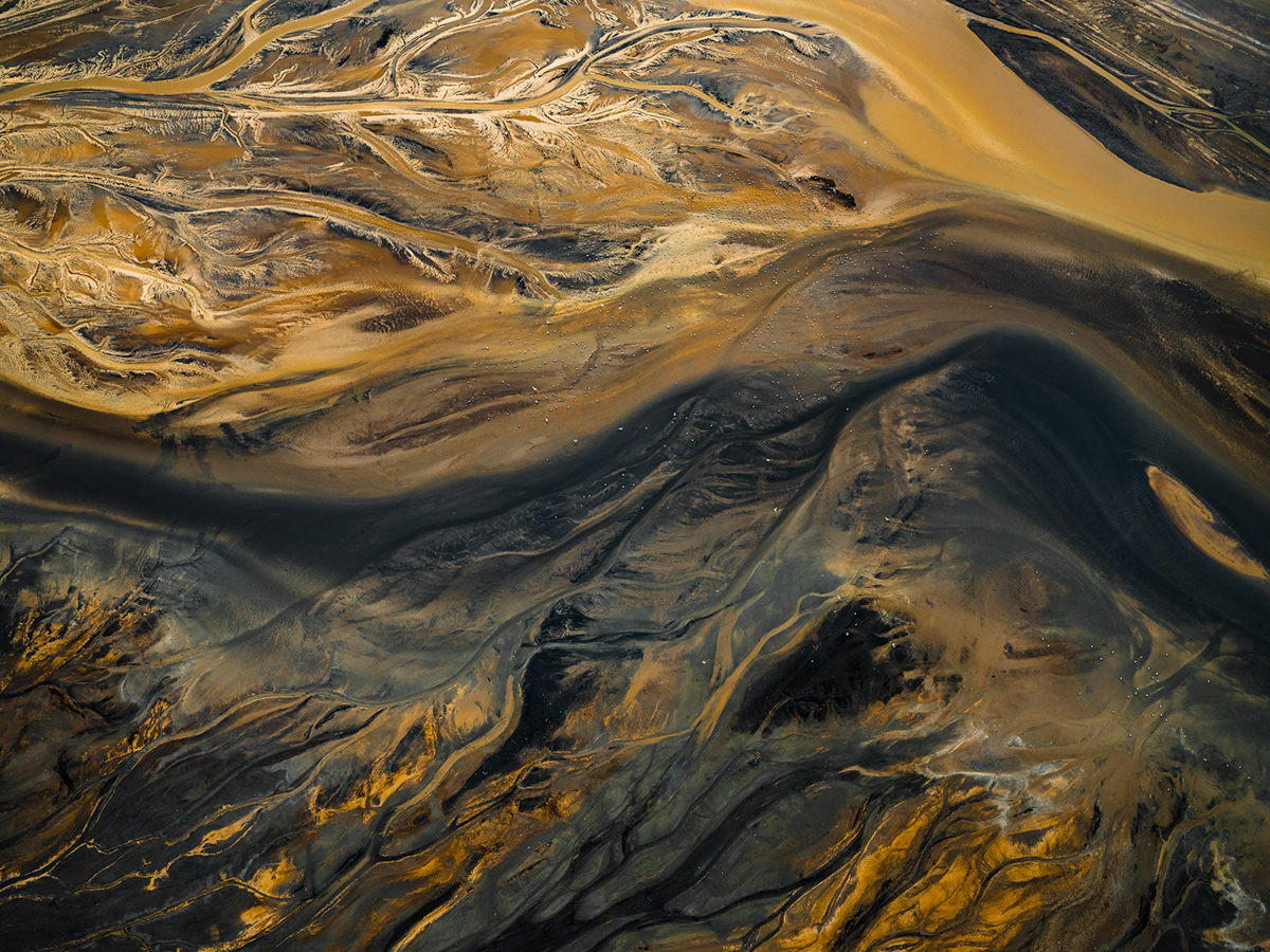 Les étangs de résidus miniers par Tom Hegen Les etangs de residus miniers par Tom Hegen 3 Les-etangs-de-residus-miniers-par-Tom-Hegen-3