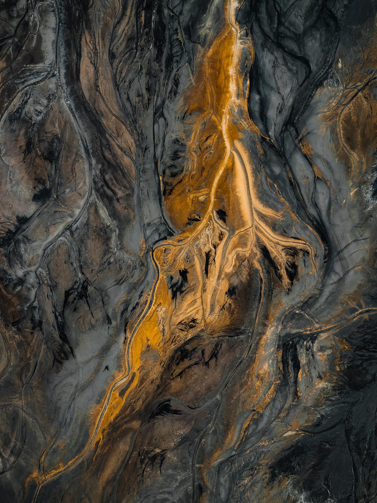 Les étangs de résidus miniers par Tom Hegen Les etangs de residus miniers par Tom Hegen 4 Les-etangs-de-residus-miniers-par-Tom-Hegen-4