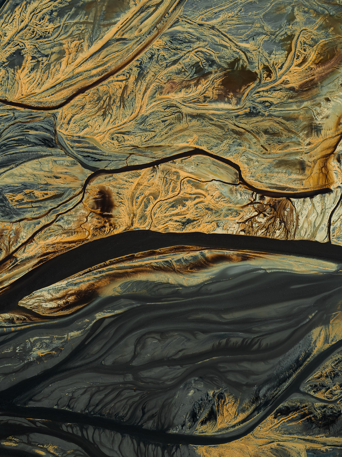 Les étangs de résidus miniers par Tom Hegen Les etangs de residus miniers par Tom Hegen 6 Les-etangs-de-residus-miniers-par-Tom-Hegen-6