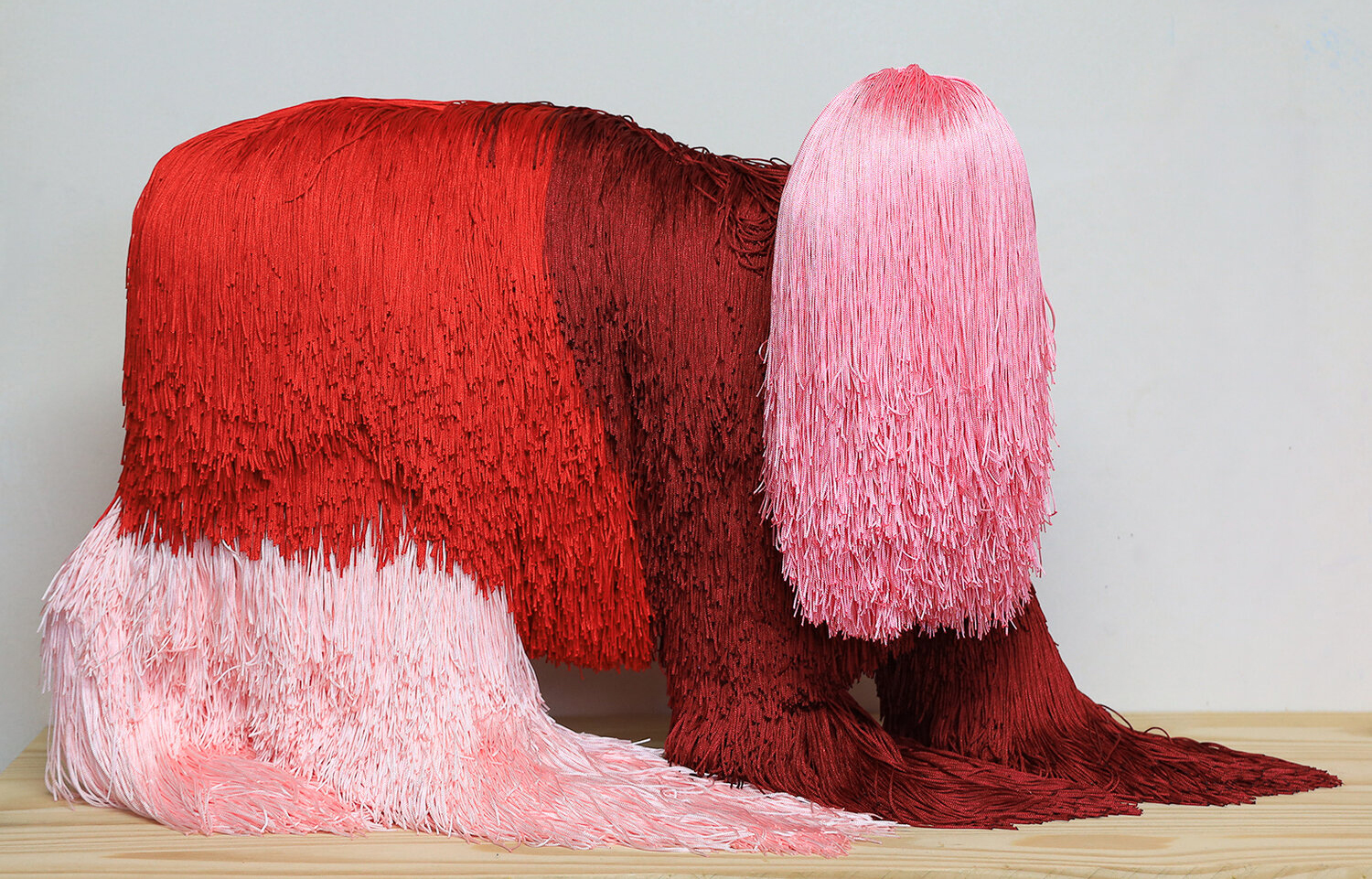 Les sculptures d'animaux très poilus de Troy Emery Les sculptures d animaux tres poilus de Troy Emery 5 Les-sculptures-d-animaux-tres-poilus-de-Troy-Emery-5