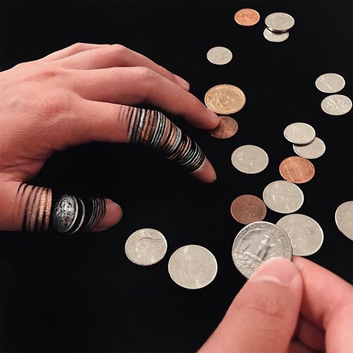 Les spectaculaires illusions en body painting de bras et de jambes de Mimi Choi Les spectaculaires illusions en body painting de Mimi Choi 14 Les-spectaculaires-illusions-en-body-painting-de-Mimi-Choi-14