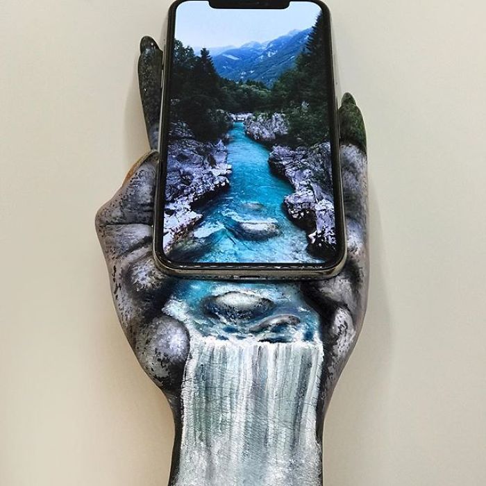 Les spectaculaires illusions en body painting de bras et de jambes de Mimi Choi Les spectaculaires illusions en body painting de Mimi Choi 6 Les-spectaculaires-illusions-en-body-painting-de-Mimi-Choi-6