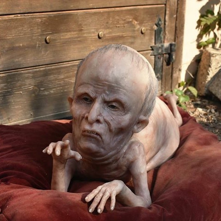 les horribles créatures hyper réalistes de Laira Maganuco les horribles creatures hyper realistes de Laira Maganuco 13 les-horribles-creatures-hyper-realistes-de-Laira-Maganuco-13